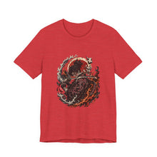 Ember Wave Crest T-Shirt Graphic