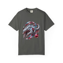 Chrome Pomegranate Pangolin Graphic Tee