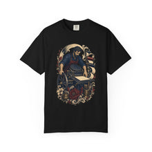 Midnight Letterpress Printer Poetcore Graphic Tee