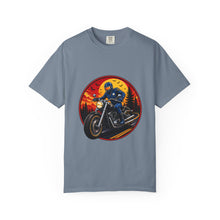 Retro Sunset Motorcycle Rider T-Shirt Graphic