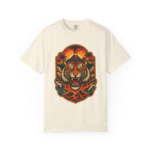 Postcard Volcano Tiger Graphic Tee