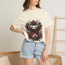 Dark Romantic Pomegranate Moth Graphic Tee