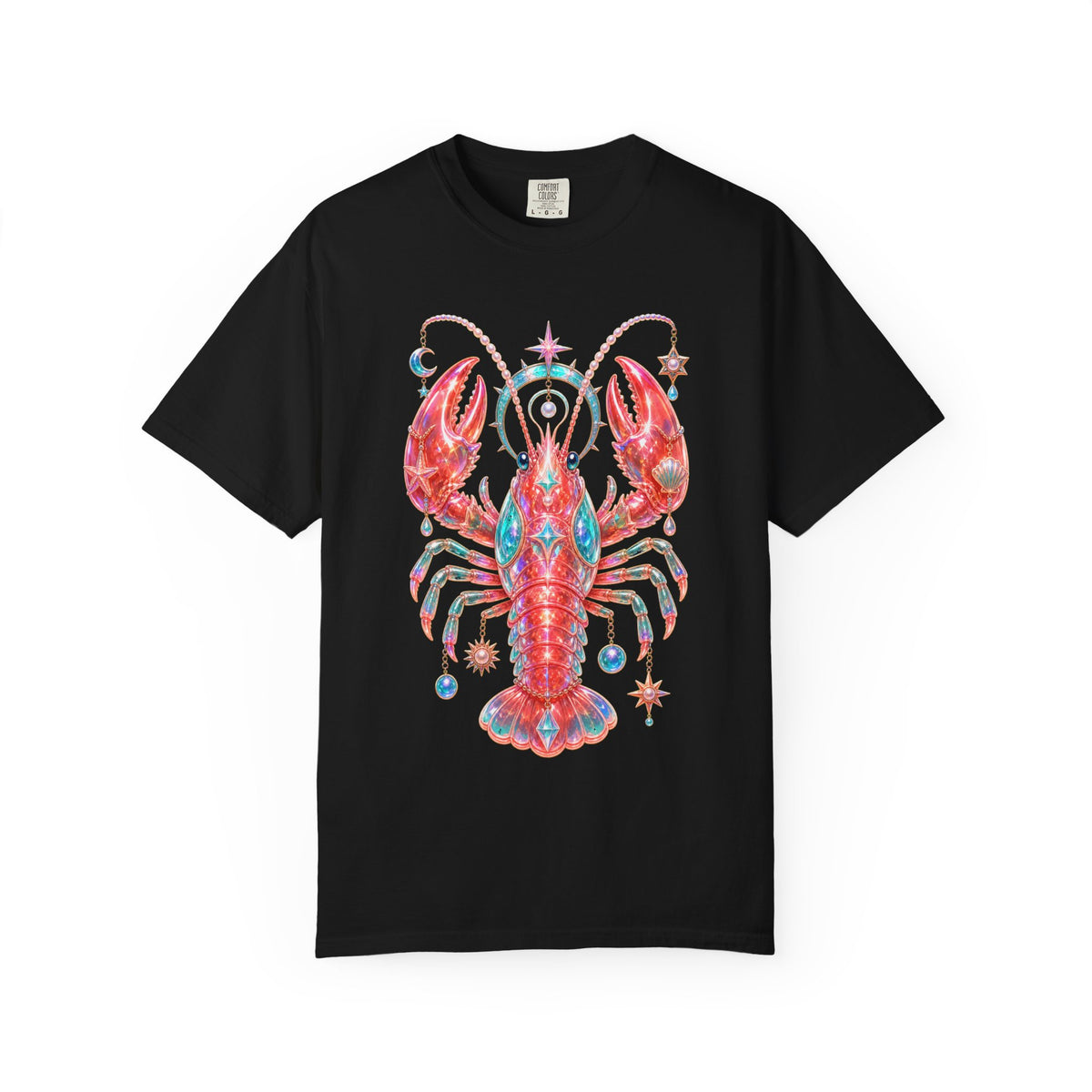 Jellyglass Lobster Oracle Graphic Tee