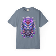 Alien Orchid Synthmask T-Shirt Graphic