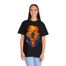 Amber Cicada Time Capsule Resin Collage Graphic Tee