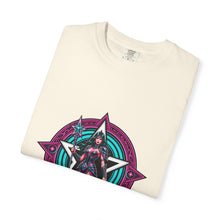 Neon Star Sorceress Crest T-Shirt Graphic