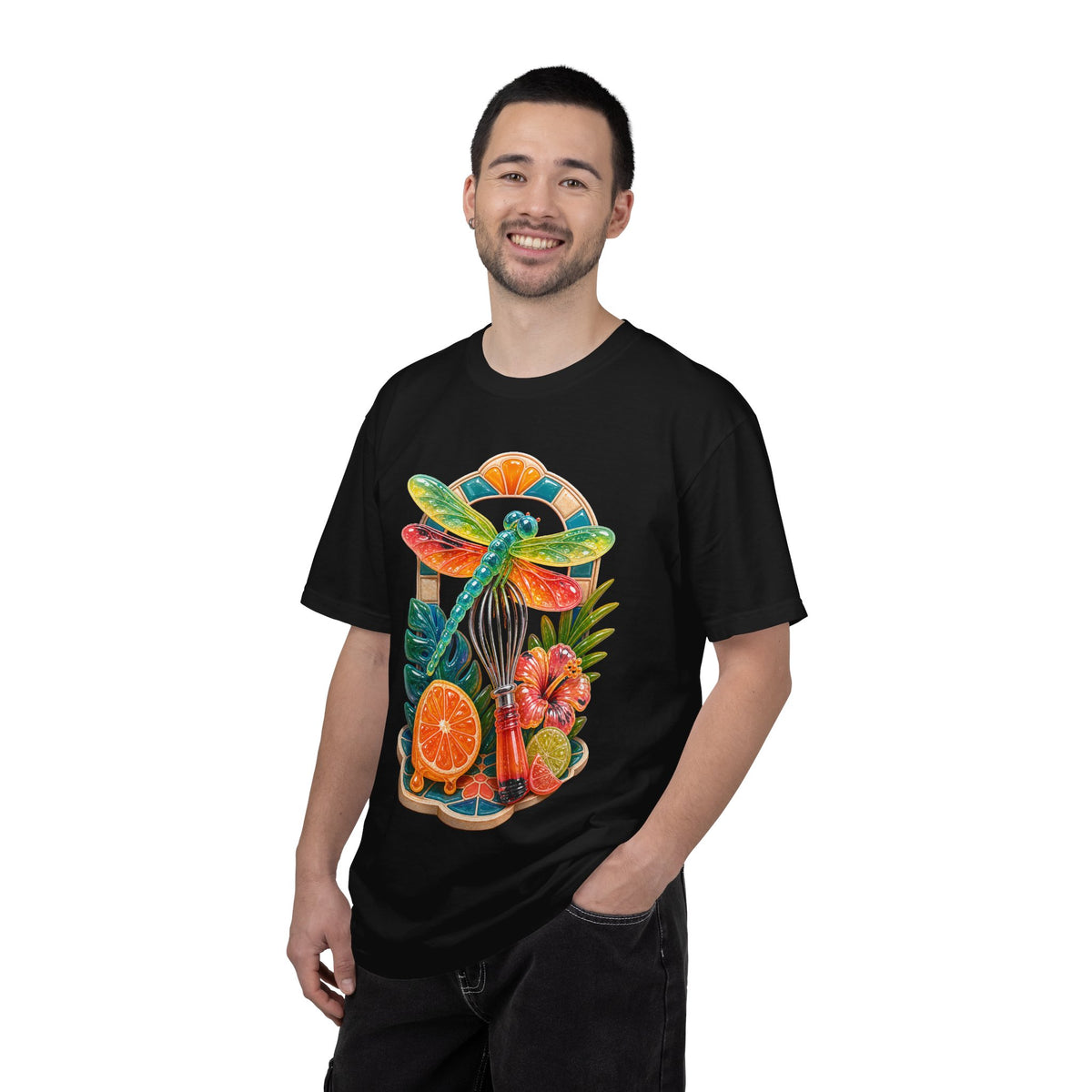 Gummy Cabana Kitchen Dragonfly T-Shirt Graphic