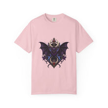 Velvet Thunder Bat Crest Graphic Tee