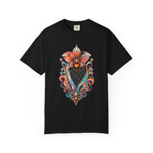 Psychedelic Glass Harp Orchid Graphic Tee