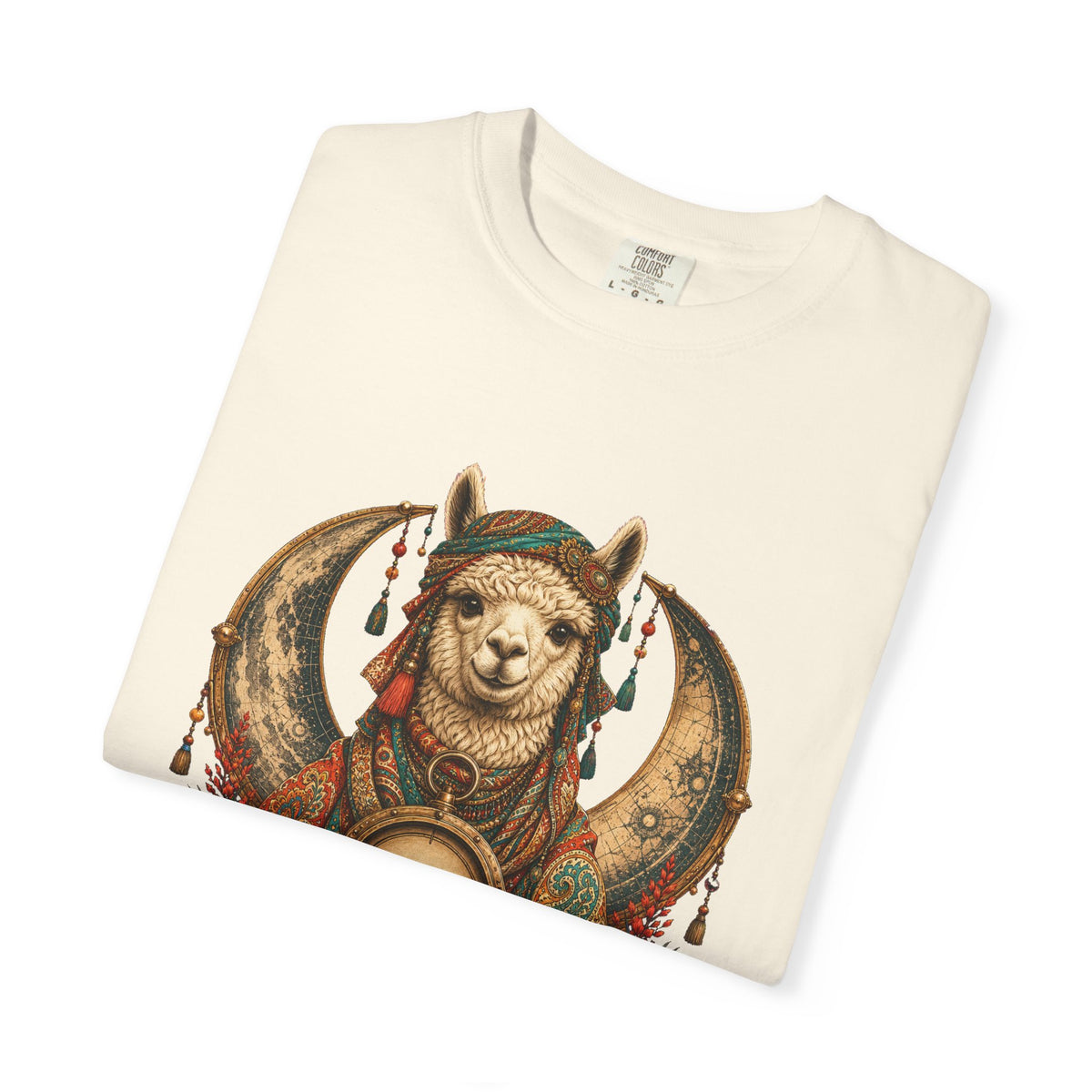 Paisley Moon Alpaca Graphic Tee