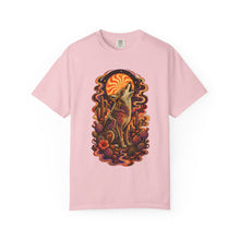 Psychedelic Desert Coyote T-Shirt Graphic