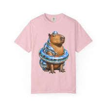 Chrome Bubble Capybara Graphic Tee