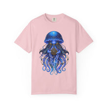Cerulean Jellyfish Astronomer Graphic Tee