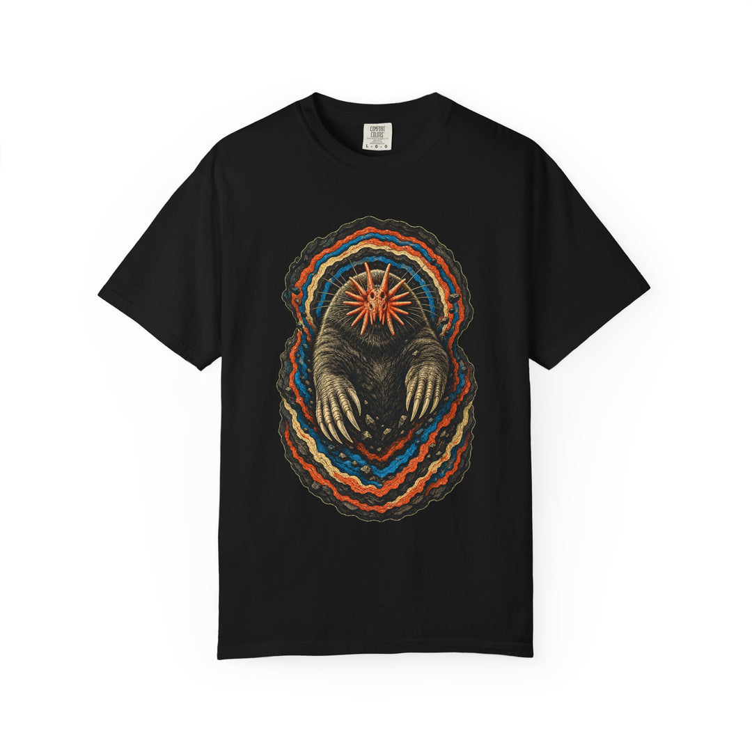 Star-Nosed Mole Subterranean Radar Graphic Tee