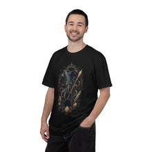 Poetcore Fountain Pen Squid T-Shirt Graphic