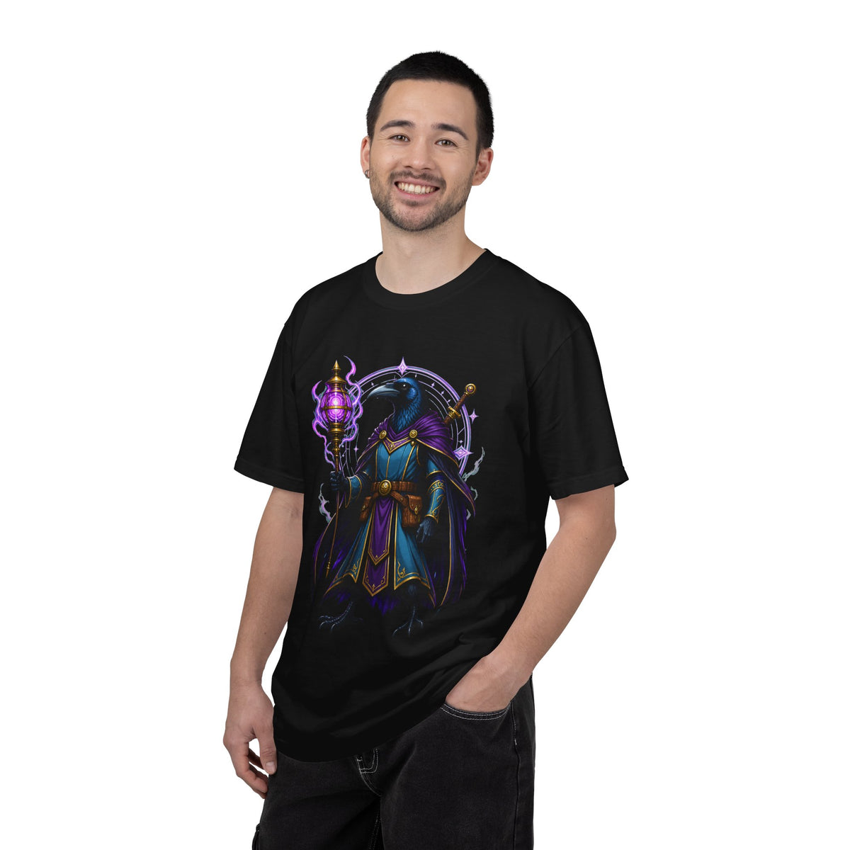 Arcane Raven Warden T-Shirt Graphic