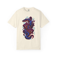 Velvet Thunder Orchid Eel Graphic Tee