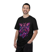 Neon Cassette Orchid Moth T-Shirt Graphic