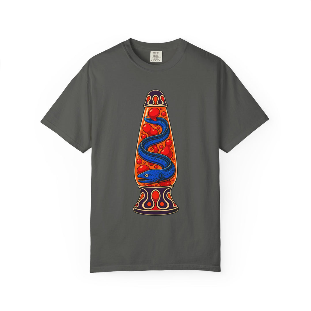 Lava Lamp Eel Psychedelic Graphic Tee
