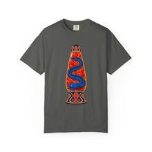 Lava Lamp Eel Psychedelic Graphic Tee