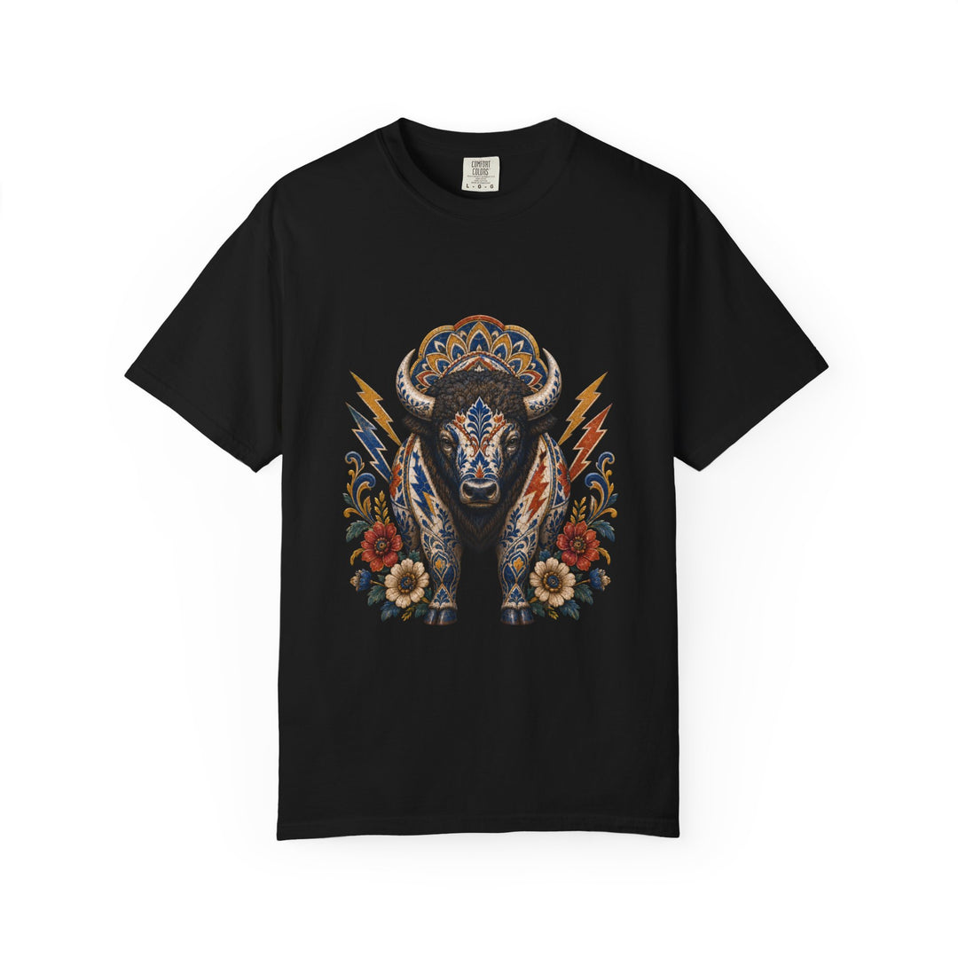 Folk Ceramic Thunder Bison Graphic Tee