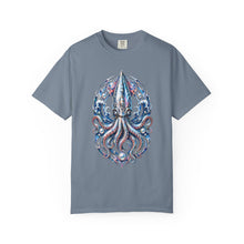 Chrome Tide Glass Squid Graphic Tee
