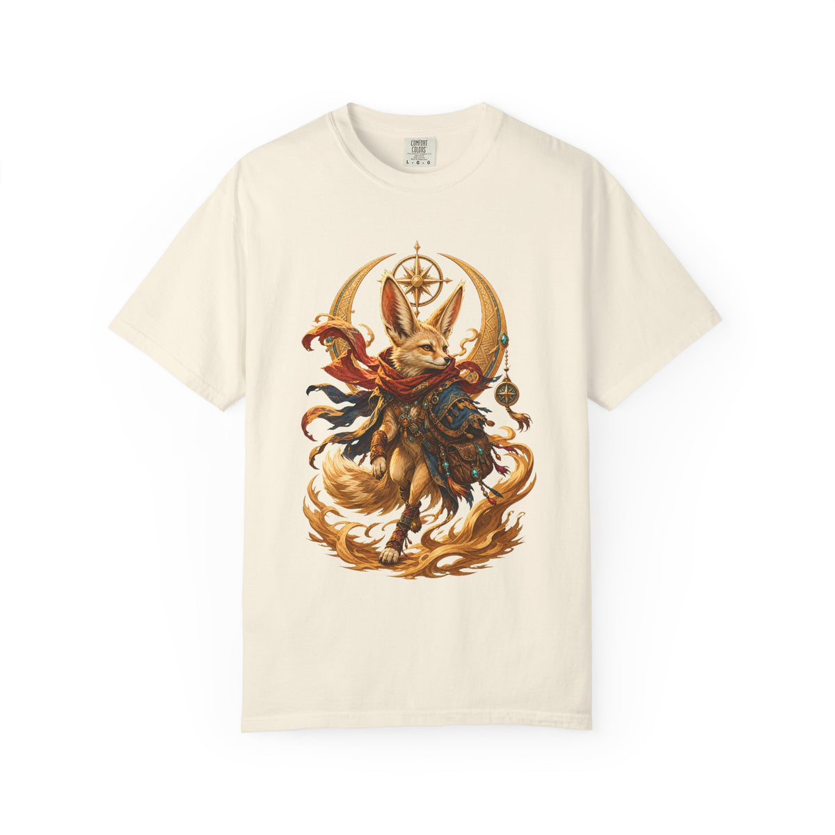 Desert Fox Courier Graphic Tee