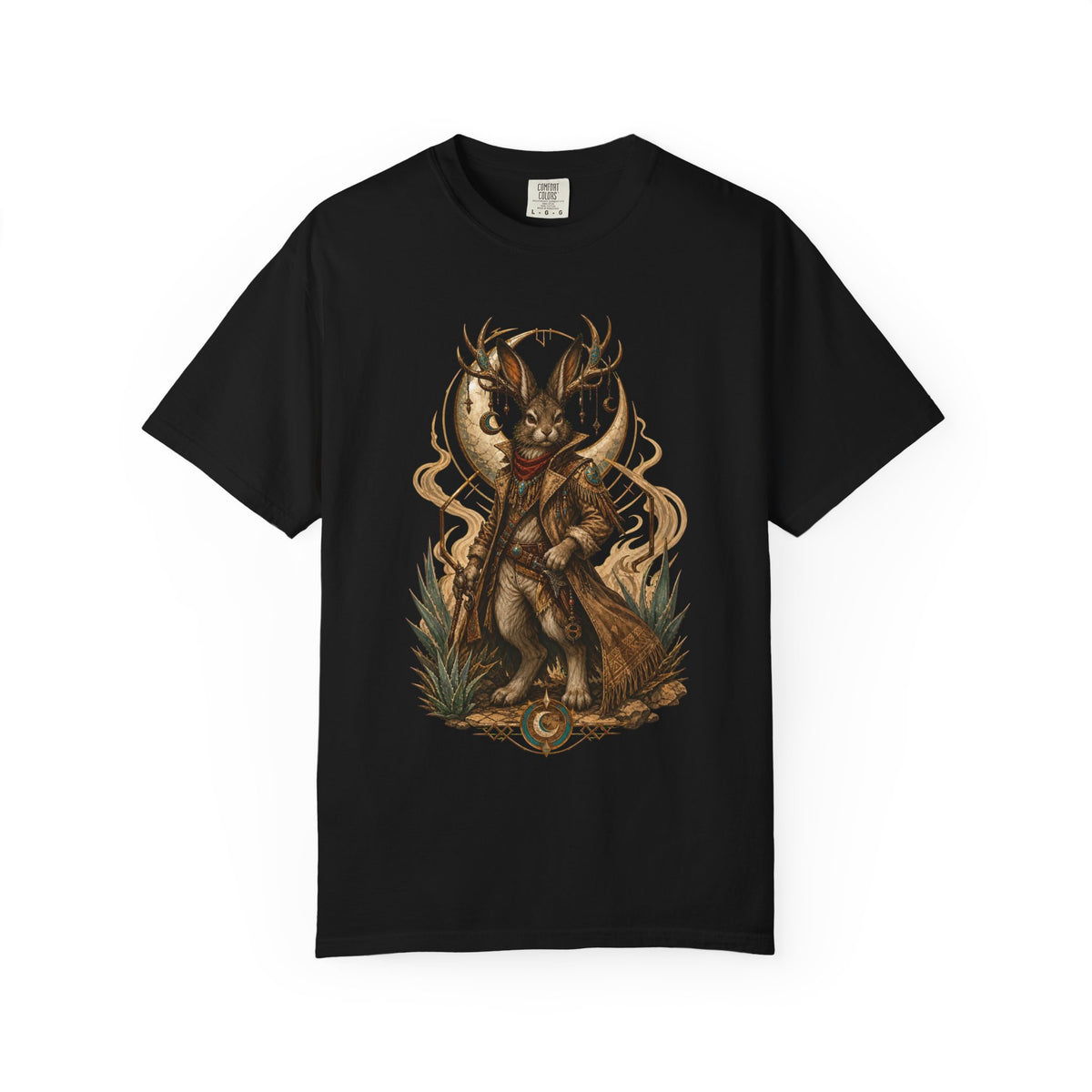 Mystic Outlands Jackalope Scout T-Shirt Graphic