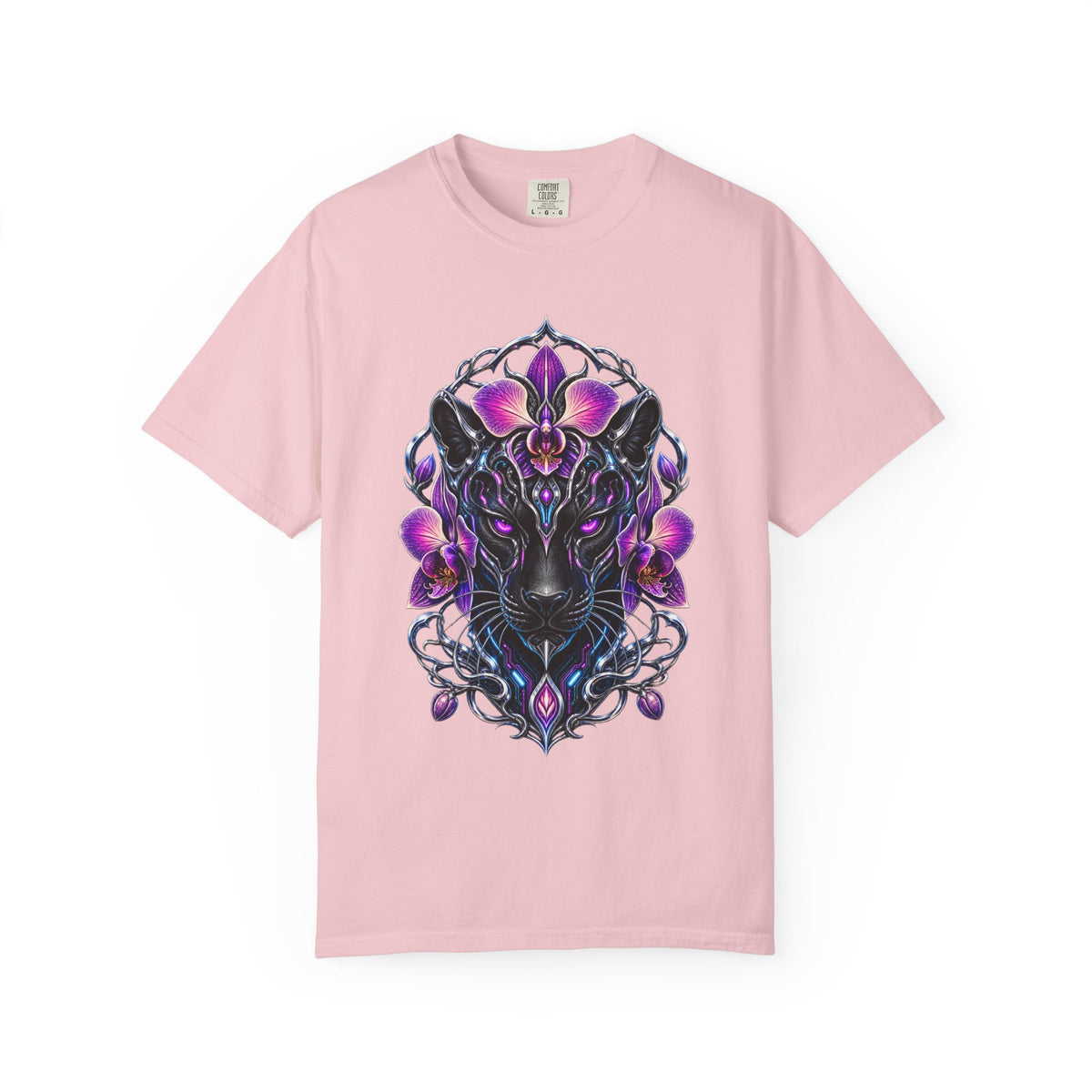 Biomech Orchid Panther Graphic Tee