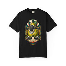 Neo Deco Polka Dot Fencing Pear T-Shirt Graphic