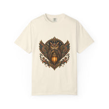 Heritage Paisley Owl Lantern T-Shirt Graphic