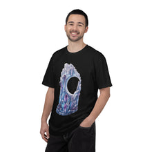 Selenite Moon Gate Mineral Totem Graphic Tee