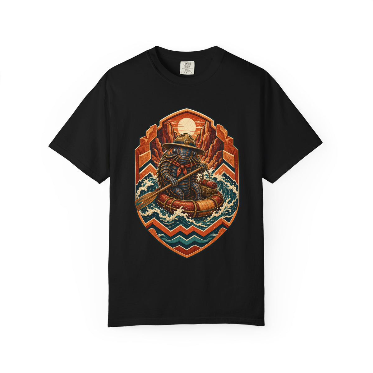 Canyon Raft Trilobite Ranger T-Shirt Graphic