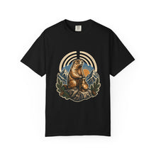 Woodcut Alpine Marmot Graphic Tee