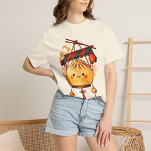 Risograph Night Market Dumpling Lantern T-Shirt Graphic