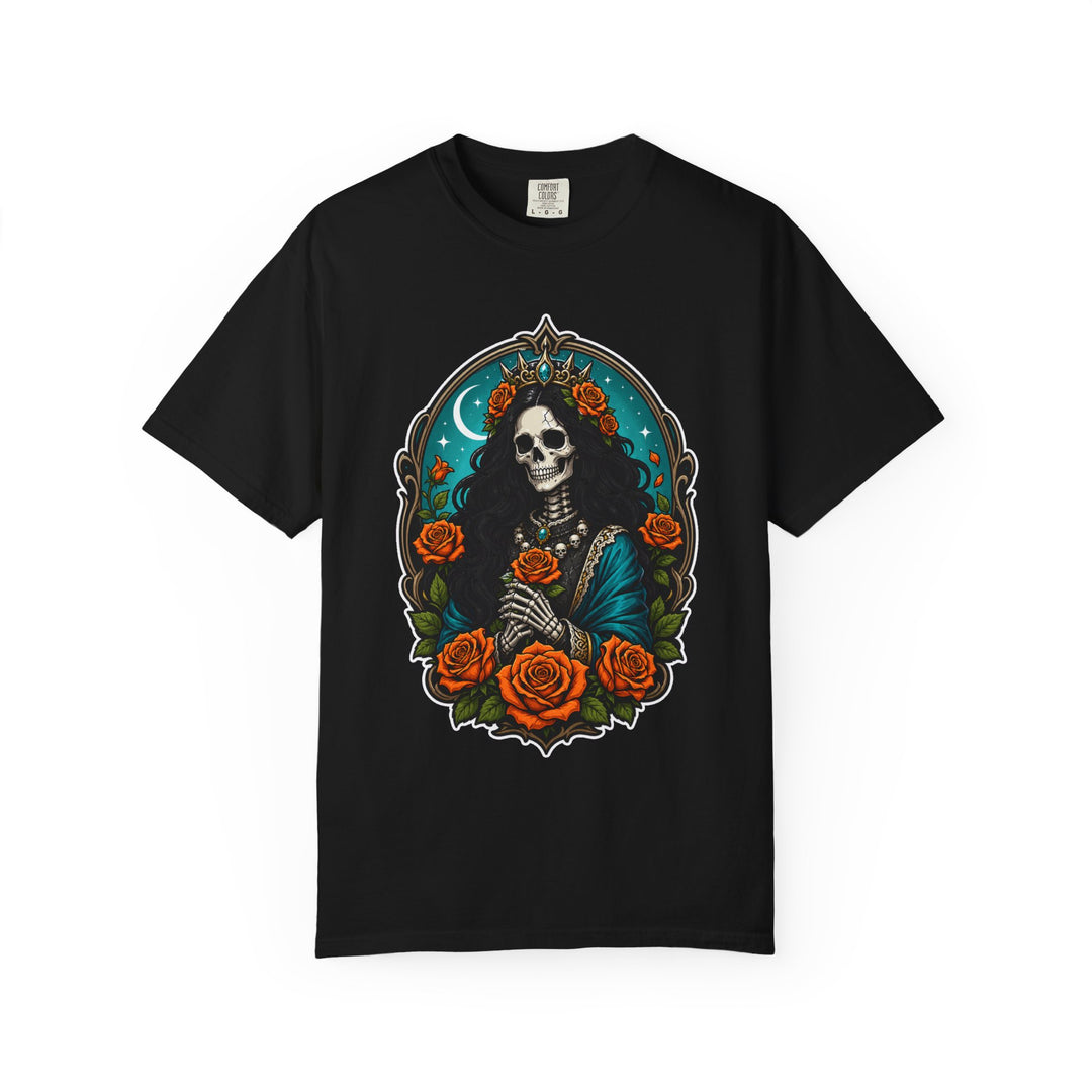Rosebone Gothic Queen T-Shirt Graphic