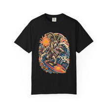 Psychedelic Ibex Surfer Graphic Tee