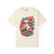 Hibiscus Reef Axolotl Drifter Graphic Tee