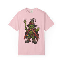 Punk Plaid Cactus Wizard Graphic Tee