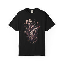Poetcore Botanical Heart Graphic Tee