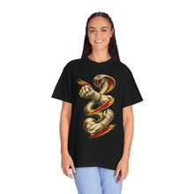 Muay Thai Serpent Guard Fight Poster Tee