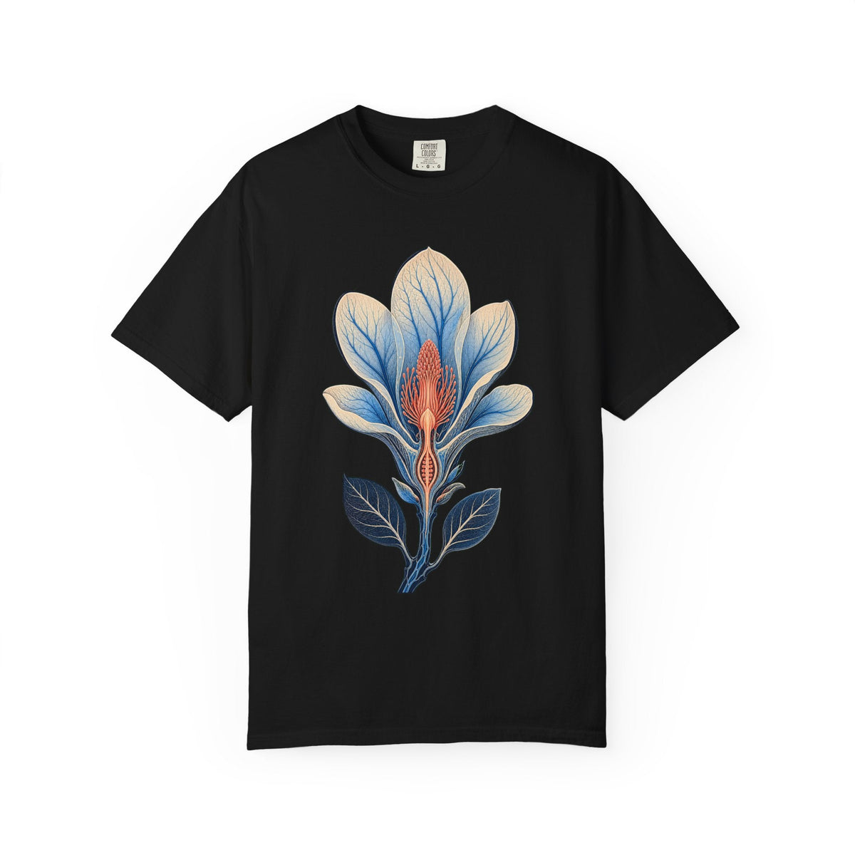 X-Ray Magnolia Botanical Graphic Tee