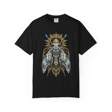Chrome Cicada Oracle Neo-Deco T-Shirt Graphic