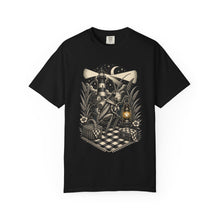 Blackwork Lighthouse Picnic Cricket T-Shirt Graphic