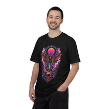 Synthwave Espresso Moth T-Shirt Graphic