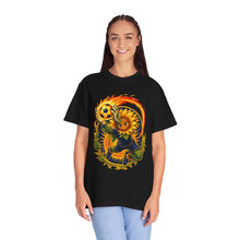 Solar Soccer Sunflower Goalie T-Shirt Graphic