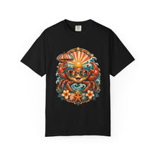 Retro Resort Crab T-Shirt Graphic