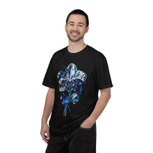 Glitch Orchid Apparition Chrome Collage Graphic Tee