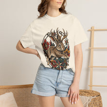 Folk Punk Jackalope Graphic Tee
