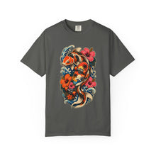 Hibiscus Skate Koi Graphic Tee